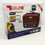 Радіоприймач Golon RX-455S USB / акумулятор сонячна панель, Радіоприймач з гарним прийомом для дачі