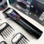 Професійна бездротова машинка для стрижки VGR V-682 RED тример для волосся