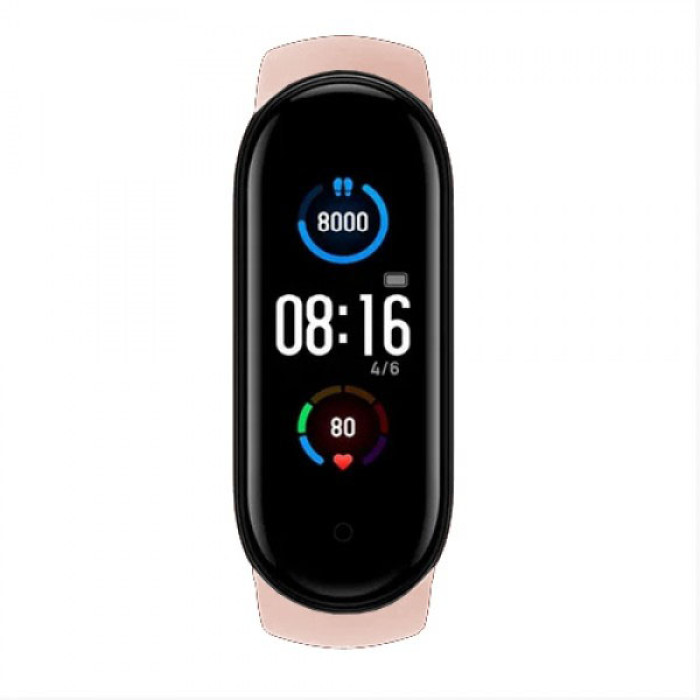 Смарт браслет M5 Smart Bracelet Фітнес трекер Watch Bluetooth. Колір рожевий