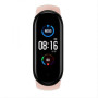 Смарт браслет M5 Smart Bracelet Фітнес трекер Watch Bluetooth. Колір рожевий