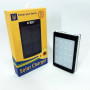 УМБ Power Bank Solar 50000 mAh мобільне зарядне із сонячною панеллю та лампою. Колір білий