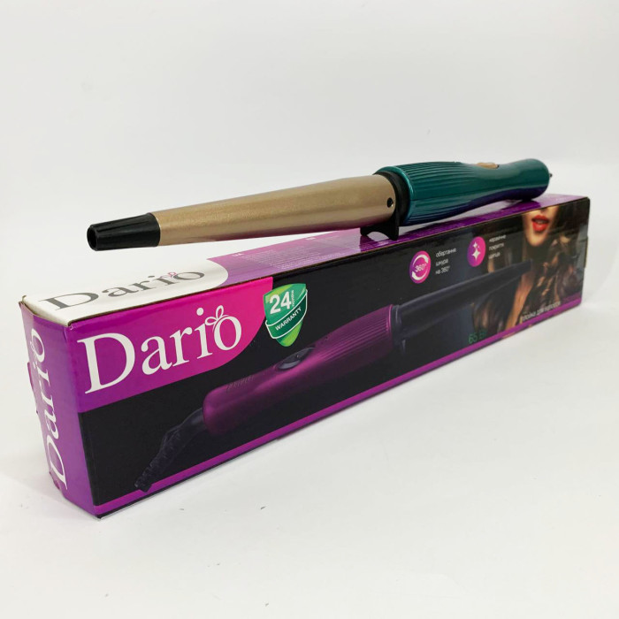 Плойка Dario DHC650C. Колір: зелений