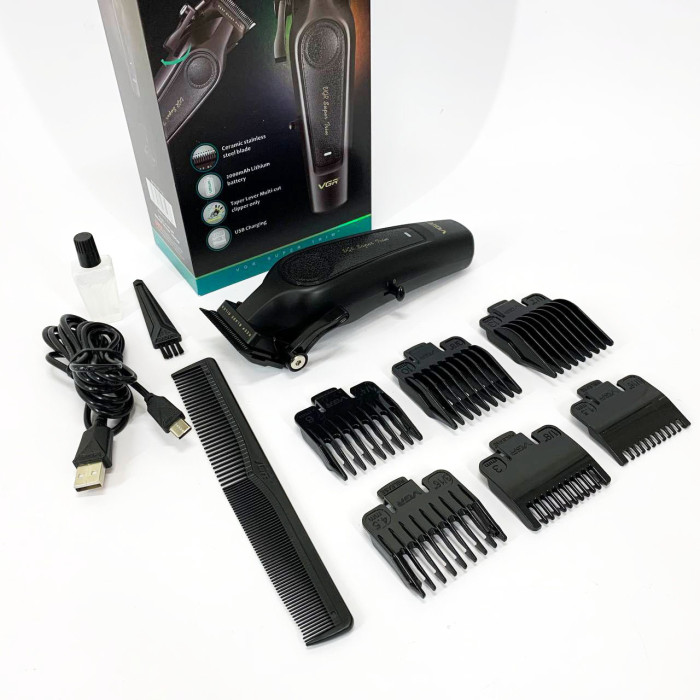Акумуляторна машинка для стрижки VGR V-197