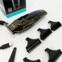 Машинка для стрижки волосся VGR V-070 Тример акумуляторний з USB та індикатором зарядки