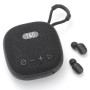 Колонка-Bluetooth із навушниками TG813. Колір: чорний