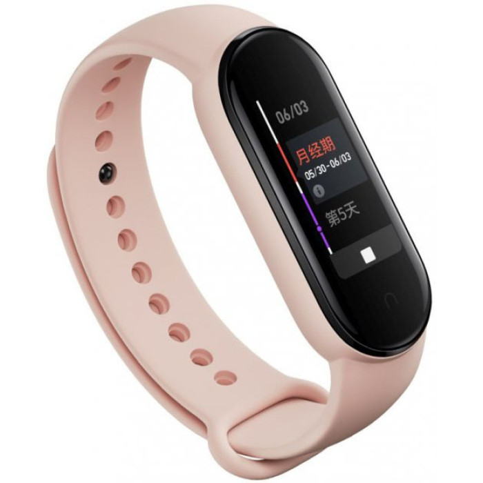 Смарт браслет M5 Smart Bracelet Фітнес трекер Watch Bluetooth. Колір рожевий