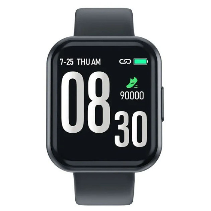 Смарт-годинник Smart Watch T88 Спортивний з пульсометром, тонометром, два браслети. Колір: чорний