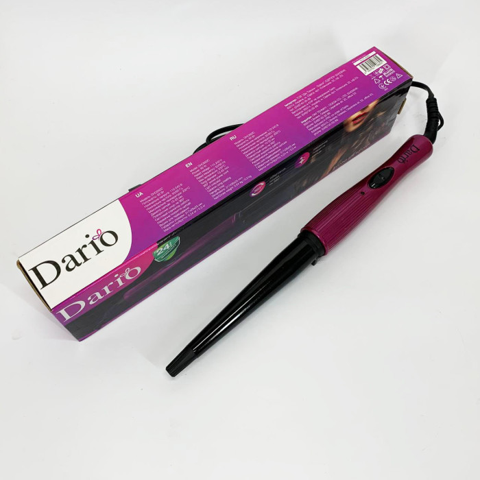 Плойка Dario DHC650C. Колір: рожевий