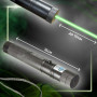 Лазерна указка Green Laser Pointer JD-303, Лазери із зеленим променем лазера, Лазерна указка брелок
