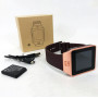 Смарт-годинник Smart Watch DZ09. Колір: золотий