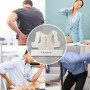 Масажер-коректор постави POWER MAGNETIC корсет для спини та корекції постави, Корсет для сутулої спини