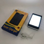 УМБ Power Bank Solar 50000 mAh мобільне зарядне із сонячною панеллю та лампою. Колір білий