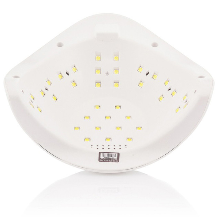 Лампа SUNUV SUN 5 PLUS 48W WHITE UV/LED для полімеризації, Професійна лампа для нігтів з таймером