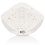 Лампа SUNUV SUN 5 PLUS 48W WHITE UV/LED для полімеризації, Професійна лампа для нігтів з таймером