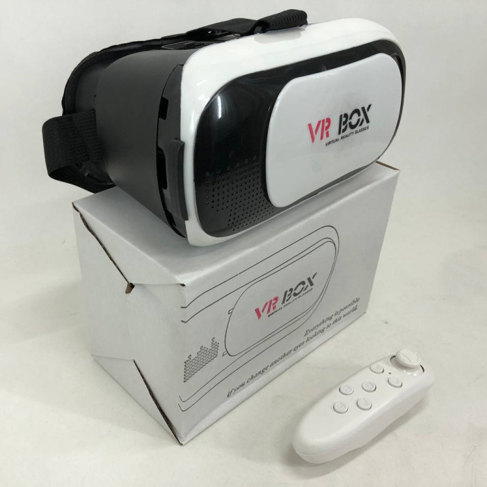Окуляри віртуальної реальності з пультом VR BOX G2 для смартфонів з діагоналлю екранів від 4 до 6 дюймів