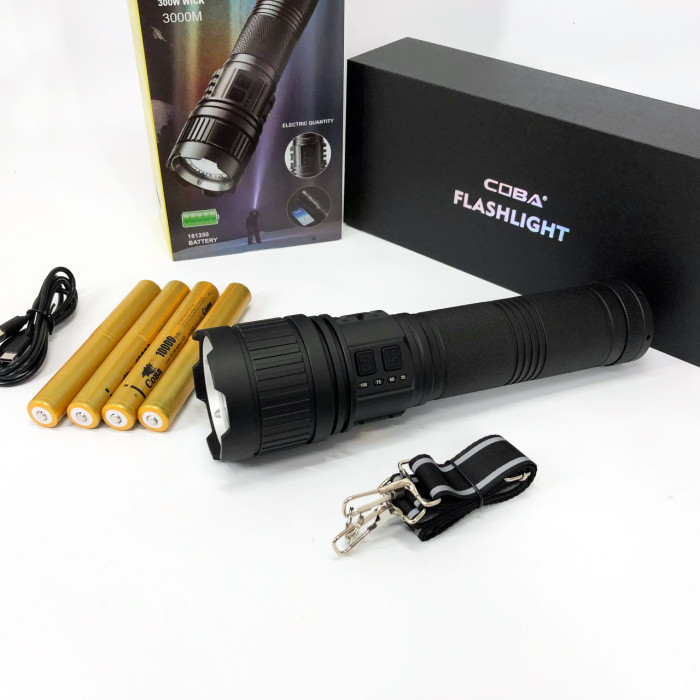 Ліхтар CB-G400 WHITE LASER LED PM60-TG, Сильний ліхтарик, Ліхтар ручний тактичний