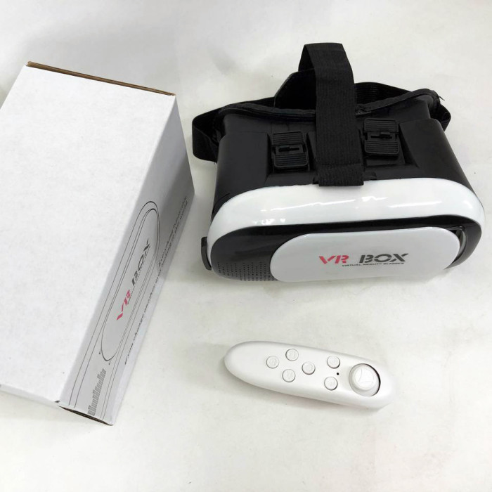 Окуляри віртуальної реальності з пультом VR BOX G2 для смартфонів з діагоналлю екранів від 4 до 6 дюймів