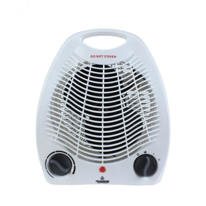 Тепловентилятор Crownberg CB-7747 ветродуйка до 18 кв.м. 2000Вт підлогова та настільна + 3 режими роботи