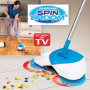 Механічна швабра-віник Hurricane Spin Broom щітка віник ефект пилососа, Швабра для підлоги моп