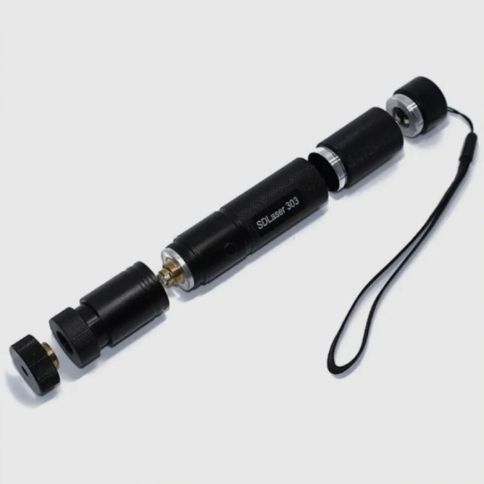 Лазерна указка Green Laser Pointer JD-303, Лазери із зеленим променем лазера, Лазерна указка брелок