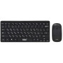 Бездротова клавіатура IOS з мишкою Keyboard Wireless 901. Колір: чорний