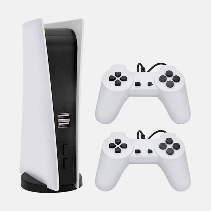 Ігра консоль ретро приставка для телевізора Dendy Game Station GS5 200 ігор 8 Bit