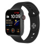 Розумний смарт годинник Smart Watch I7 PRO MAX з голосовим викликом тонометр пульсометр оксиметр. Колір: чорний