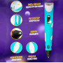 3D ручка Smart 3D Pen 2 c LCD дисплеєм, Цікава ручка 3д для дітей, Оригінальна. Колір: блакитний