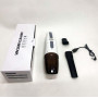 Автомобільний пилосос Car Vacuum Cleaner HY05 на АКУМУЛЯТОРІ. Колір: білий