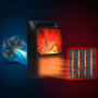 Портативний обігрівач Flame Heater 900 Вт, тепловий вентилятор, обігрівач для дому, ветродуйчик