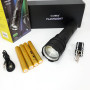 Ліхтар CB-G400 WHITE LASER LED PM60-TG, Сильний ліхтарик, Ліхтар ручний тактичний