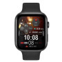 Розумний смарт годинник Smart Watch I7 PRO MAX з голосовим викликом тонометр пульсометр оксиметр. Колір: чорний