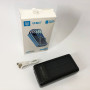 Портативний зарядний пристрій на 20000mAh, Power Bank на сонячній батареї, для планшета. Колір: чорний