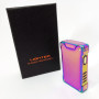 Дугова електроімпульсна запальничка із USB-зарядкою ліхтариком LIGHTER HL-437. Колір: хамелеон