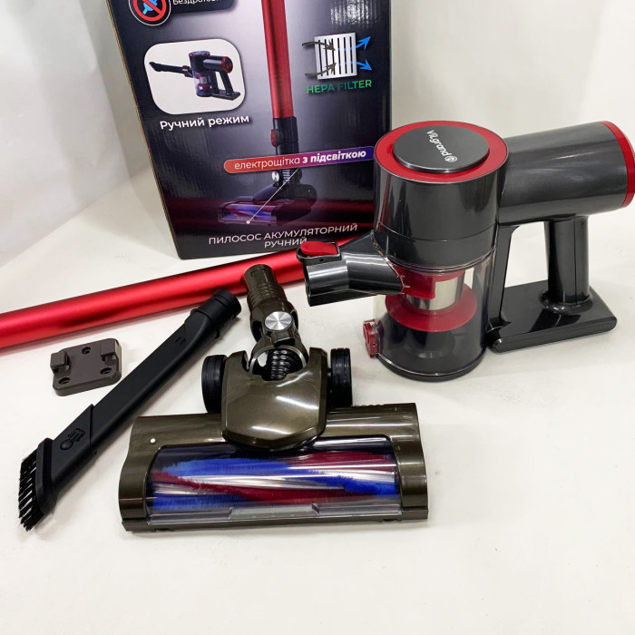 Пилосос ручний VILGRAND VVC0401BС
