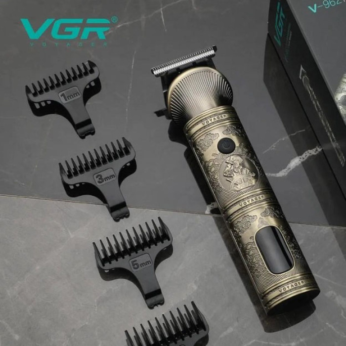 Професійний набір/машинка для стрижки волосся 6 в 1 VGR V-106, бритва триммер для бороди