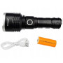 Ліхтар поліцейський X-Balog BL-531-P90 1х26650 8800mah USB/microUSB/ 3хААА R3 функція Power Bank