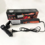 Фен Щітка Gemei Gm-4828 Браш Стайлер гребінець Для Брашинга, Фен щітка 3 в 1, Фен браш Gemei