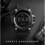 Годинник наручний чоловічий SKMEI 1384BK BLACK, водонепроникний чоловічий годинник. Колір: чорний