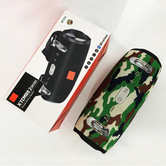 Колонка JBL XERTMT2 Mini (аналог). Колір: камуфляж