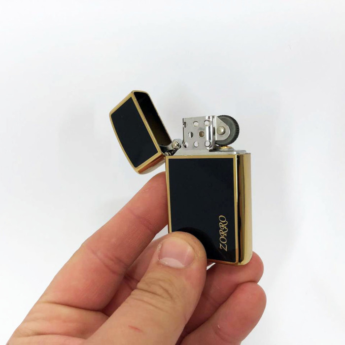 Запальничка бензинова Zorro HL-285, запальнички для чоловіків, запальничка для куріння