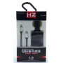FM модулятор HZ H22 BT для авто з Bluetooth, Авто трансмітер від прикурювача, Bluetooth фм передавач