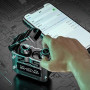 Бездротові навушники M25, Bluetooth 5.3, механічні армовані подвійного режиму ігрові