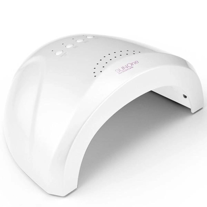 Сушарка для нігтів Sun one nail lamp FD77-1 Лампа для манікюру гель лаком Світлодіодна сушарка для нігтів