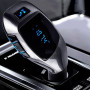 Автомобільний bluetooth fm модулятор X5 ВТ для автомагнітоли, mp3/фм трансмітер з дисплеєм