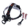 Налобний акумуляторний ліхтар HeadLight BL-001 діод T6+Cob, Налобний ліхтарик з USB зарядкою, з лінзою