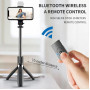 Універсальний штатив тринога для телефону Selfie Stick L02 Bluetooth монопод-трипод штатив селфі палиця