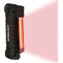 Світлодіодний ліхтар кемпінг W52 SMD + COB, червоний + білий, магніт, гачок, кемпінговий складний ліхтар