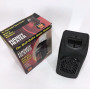 Портативний обігрівач Rovus Handy Heater Black 400 Вт, обігрівач дуйчик, побутовий тепловентилятор