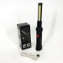 Ліхтар кемпінг W51-SMD+COB, поворот на 180º+180º, магніт, затискач, гак для підвісу, вбудований акумулятор
